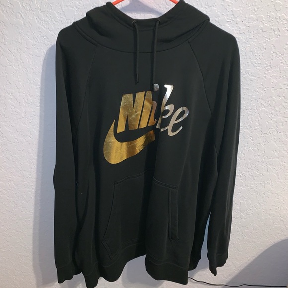 nike plus size rally hoodie